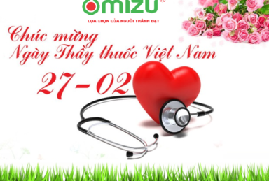 Omizu Chúc mừng ngày Thầy thuốc Việt Nam